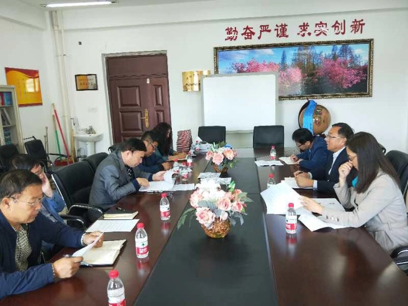 张国栋副书记深入物电学院开展党建工作专题调研